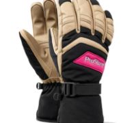 PICTURE OF PROSTORE GLOVES ARCTIC EDGE GLOVE BEIGE BLACK S-10