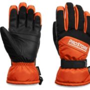 PICTURE OF PROSTORE GLOVES SNOWPRO X GLOVE ORANGE BLACK S-10