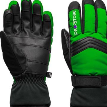 PROSTORE GLOVES - FROSTEDGE MITT GREEN BLACK S-10