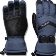 PICTURE OF PROSTORE GLOVES ICEVENTURE MITT BLUE BLACK M-10