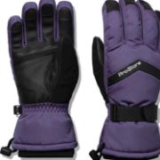 PICTURE OF PROSTORE GLOVES ICEVENTURE MITT PURPLE WHITE M-10