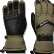 PICTURE OF PROSTORE GLOVES ICEVENTURE MITT BROWN BLACK M-10