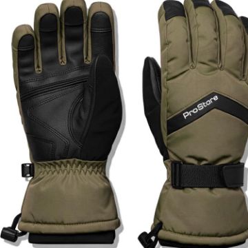 PROSTORE GLOVES - ICEVENTURE MITT BROWN BLACK M-10