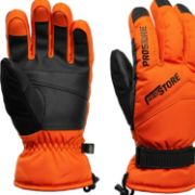 PICTURE OF PROSTORE GLOVES PEAKTHERM MITT ORANGE BLACK M-10