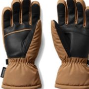 PICTURE OF PROSTORE GLOVES POLAR PEAK MITT BROWN BLACK S-10