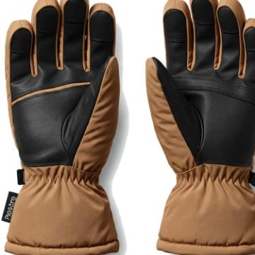 PROSTORE GLOVES - POLAR PEAK MITT BROWN BLACK S-10