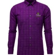 PICTURE OF PROSTORE GLOVES MAIN STREET SHIRT PURPLE L-10