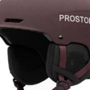 PICTURE OF PROSTORE HELMETS POWDERCAP SNOW HELMET BROWN S-2