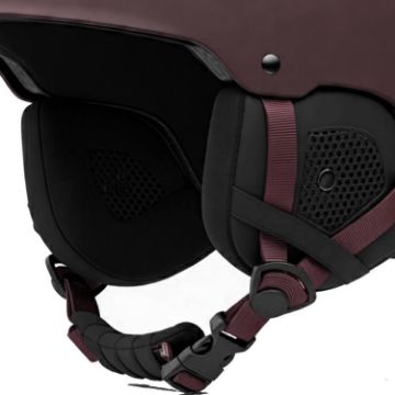 PROSTORE HELMETS - POWDERCAP SNOW HELMET BROWN S-3