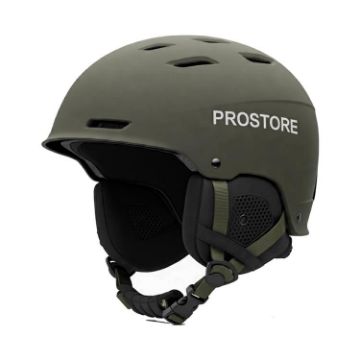 PROSTORE HELMETS - POWDERCAP SNOW HELMET GREEN S-1