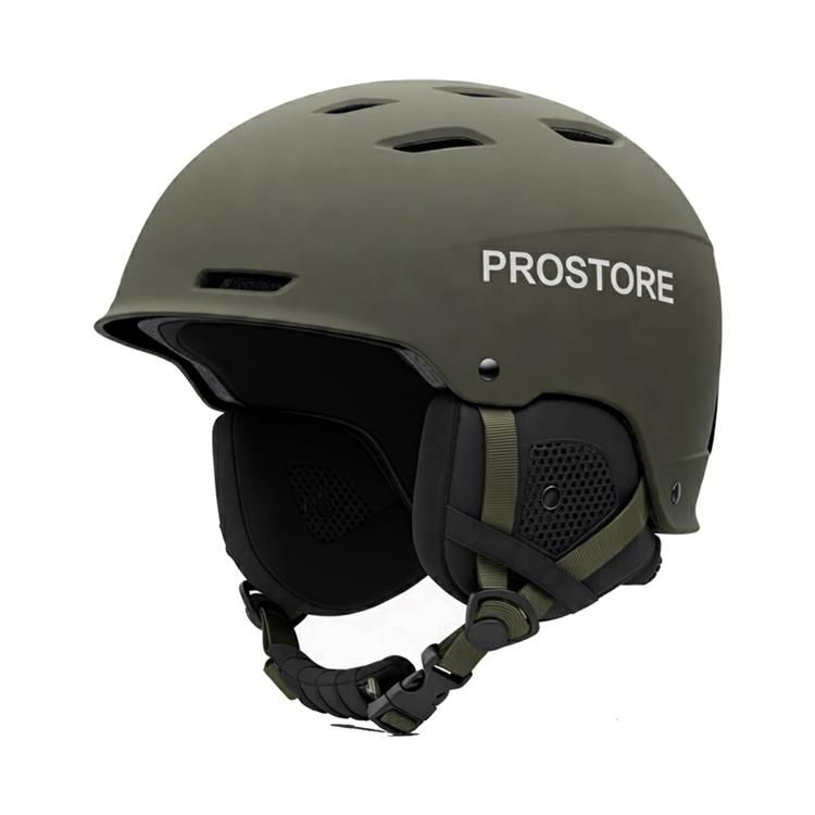 PROSTORE HELMETS - POWDERCAP SNOW HELMET GREEN S-1