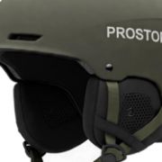 PICTURE OF PROSTORE HELMETS POWDERCAP SNOW HELMET GREEN S-2