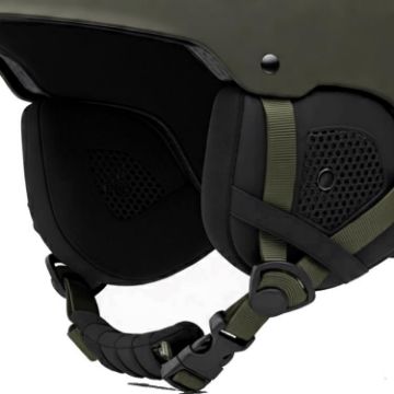 PROSTORE HELMETS - POWDERCAP SNOW HELMET GREEN S-3