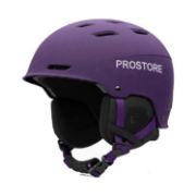 PICTURE OF PROSTORE HELMETS POWDERCAP SNOW HELMET MAUVE S-1