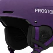 PICTURE OF PROSTORE HELMETS POWDERCAP SNOW HELMET MAUVE S-2