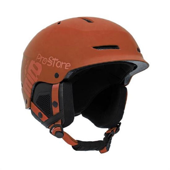 PICTURE OF PROSTORE HELMETS ICEEDGE SNOW HELMET BROWN S-1