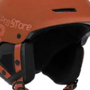 PICTURE OF PROSTORE HELMETS ICEEDGE SNOW HELMET BROWN S-2