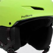 PICTURE OF PROSTORE HELMETS PEAKSAFE BIKE HELMET YELLOW S-2