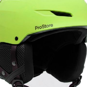 PROSTORE HELMETS - PEAKSAFE BIKE HELMET YELLOW S-2