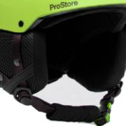 PICTURE OF PROSTORE HELMETS PEAKSAFE BIKE HELMET YELLOW S-3