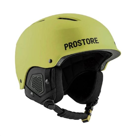 PICTURE OF PROSTORE HELMETS THERMASHIELD WATER SPORTS HELMET YELLOW S-1