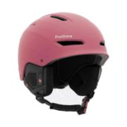 PICTURE OF PROSTORE HELMETS SNOWHAVEN SNOW HELMET DUSKY  PINK S-1