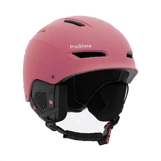 PICTURE OF PROSTORE HELMETS SNOWHAVEN SNOW HELMET DUSKY  PINK S-1