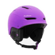 PICTURE OF PROSTORE HELMETS SNOWHAVEN SNOW HELMET ELECTRIC MAUVE S-1