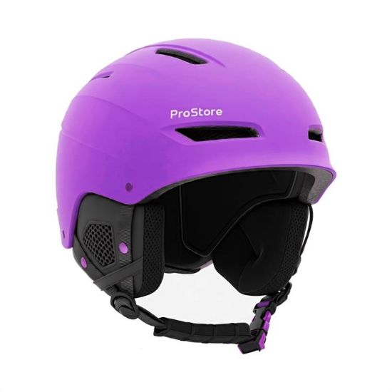 PICTURE OF PROSTORE HELMETS SNOWHAVEN SNOW HELMET ELECTRIC MAUVE S-1