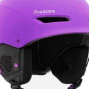 PICTURE OF PROSTORE HELMETS SNOWHAVEN SNOW HELMET ELECTRIC MAUVE S-2