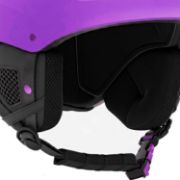 PICTURE OF PROSTORE HELMETS SNOWHAVEN SNOW HELMET ELECTRIC MAUVE S-3