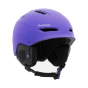 PICTURE OF PROSTORE HELMETS SNOWHAVEN SNOW HELMET MAUVE S-1