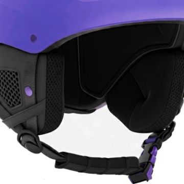 PROSTORE HELMETS - SNOWHAVEN SNOW HELMET MAUVE S-3
