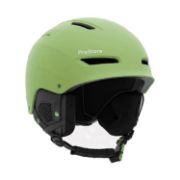 PICTURE OF PROSTORE HELMETS SNOWHAVEN SNOW HELMET YELLOW S-1