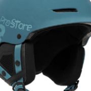 PICTURE OF PROSTORE HELMETS ICEEDGE SNOW HELMET TEAL M-2