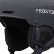 PICTURE OF PROSTORE HELMETS POWDERCAP SNOW HELMET BLACK M-2