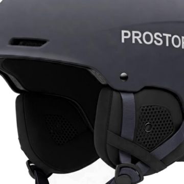 PROSTORE HELMETS - POWDERCAP SNOW HELMET BLACK M-2