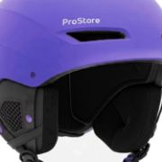 PICTURE OF PROSTORE HELMETS SNOWHAVEN SNOW HELMET MAUVE L-2