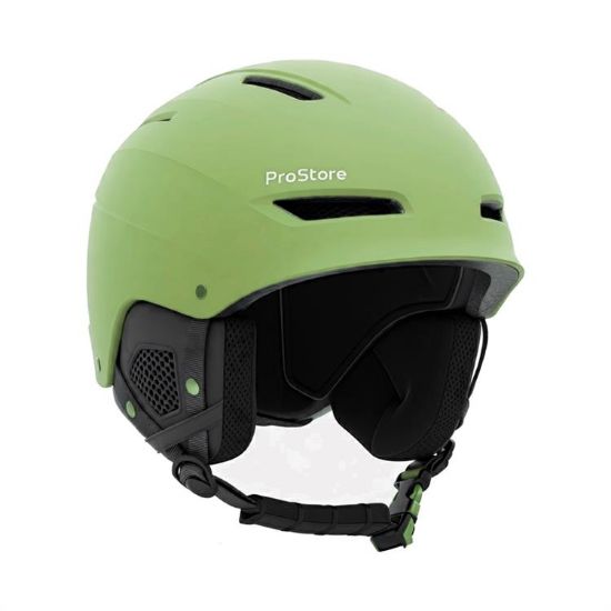 PICTURE OF PROSTORE HELMETS SNOWHAVEN SNOW HELMET YELLOW L-1