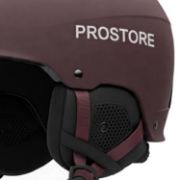 PICTURE OF PROSTORE HELMETS POWDERCAP SNOW HELMET BROWN S-6