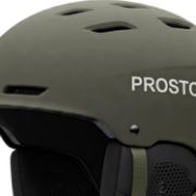 PICTURE OF PROSTORE HELMETS POWDERCAP SNOW HELMET GREEN S-4