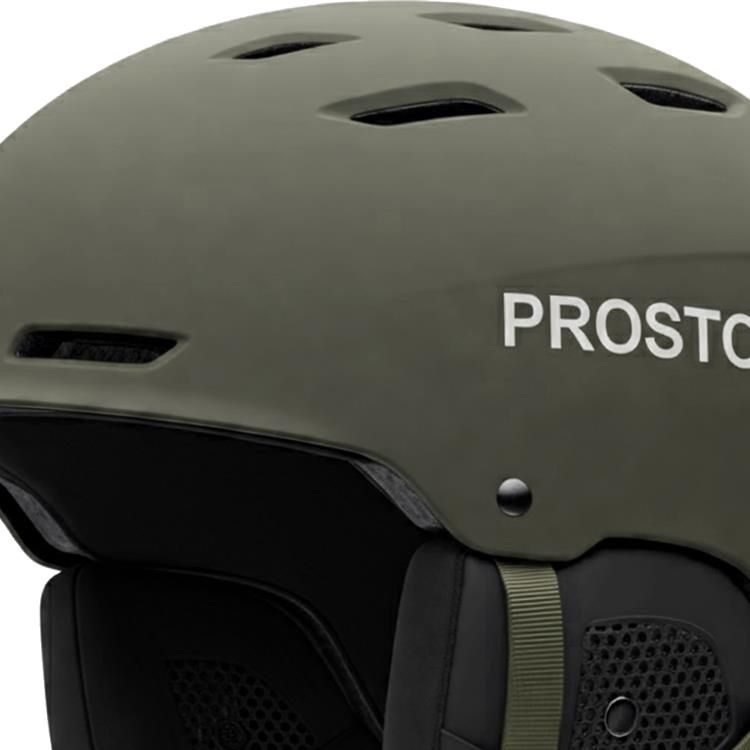 PROSTORE HELMETS - POWDERCAP SNOW HELMET GREEN S-4