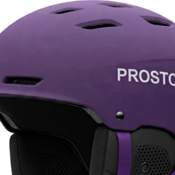 PROSTORE HELMETS - POWDERCAP SNOW HELMET MAUVE S-4