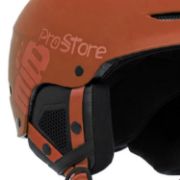 PICTURE OF PROSTORE HELMETS ICEEDGE SNOW HELMET BROWN S-5