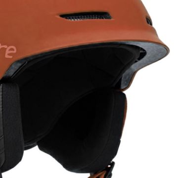 PROSTORE HELMETS - ICEEDGE SNOW HELMET BROWN S-6