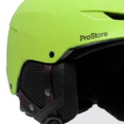 PICTURE OF PROSTORE HELMETS PEAKSAFE BIKE HELMET YELLOW S-5