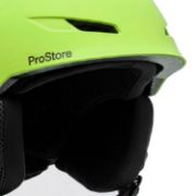 PICTURE OF PROSTORE HELMETS PEAKSAFE BIKE HELMET YELLOW S-6