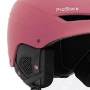 PICTURE OF PROSTORE HELMETS SNOWHAVEN SNOW HELMET DUSKY  PINK S-5