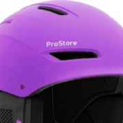 PICTURE OF PROSTORE HELMETS SNOWHAVEN SNOW HELMET ELECTRIC MAUVE S-4