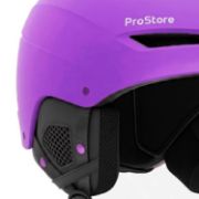 PICTURE OF PROSTORE HELMETS SNOWHAVEN SNOW HELMET ELECTRIC MAUVE S-5